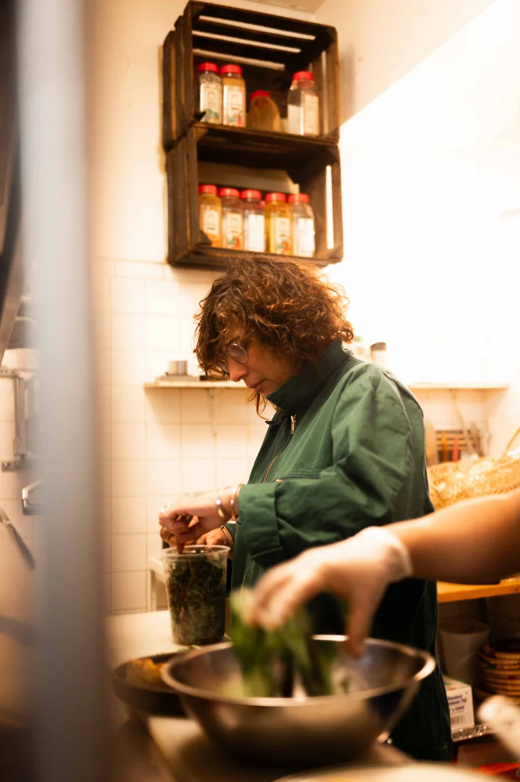 Simple Café, New York : photographie de Jordan Sapally (51/89)