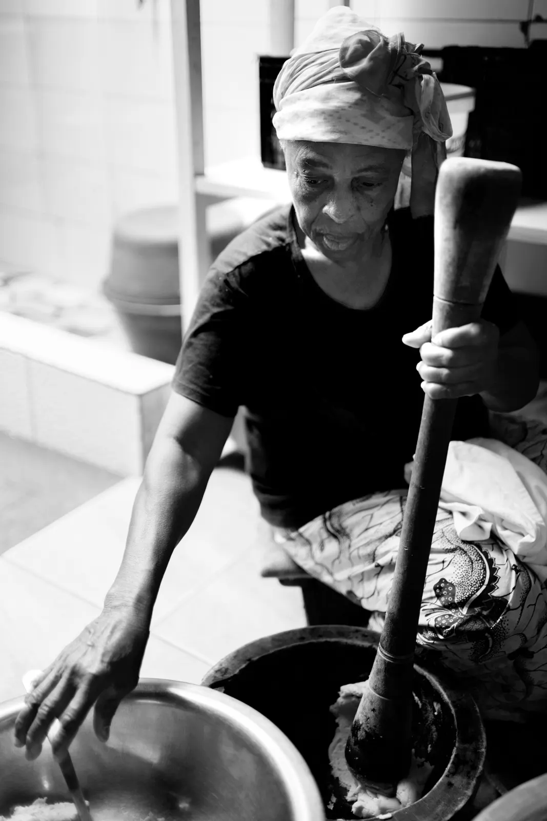 Talier Akan, Abidjan : photographie de Jordan Sapally (11/132)