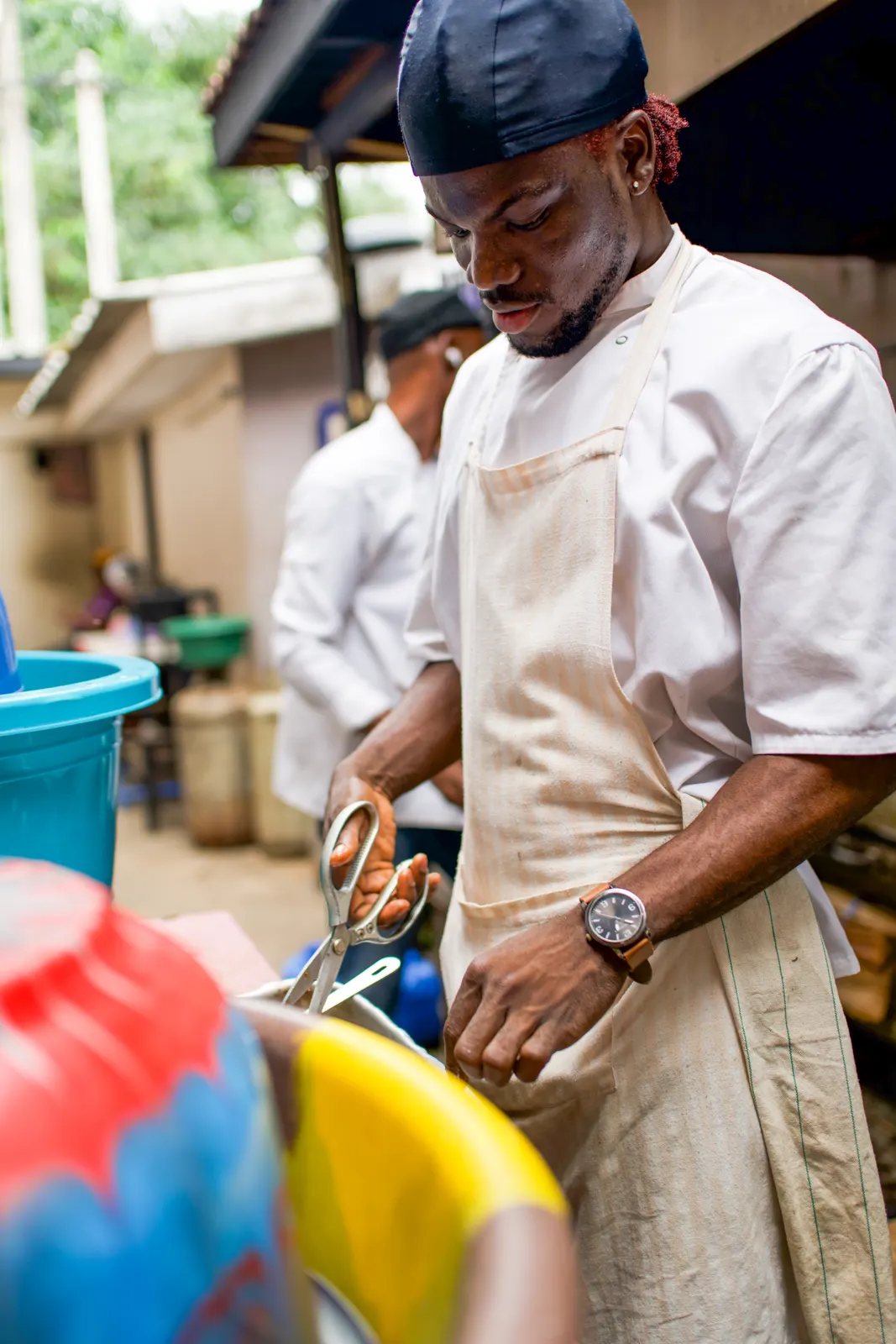 Talier Akan, Abidjan : photographie de Jordan Sapally (52/132)
