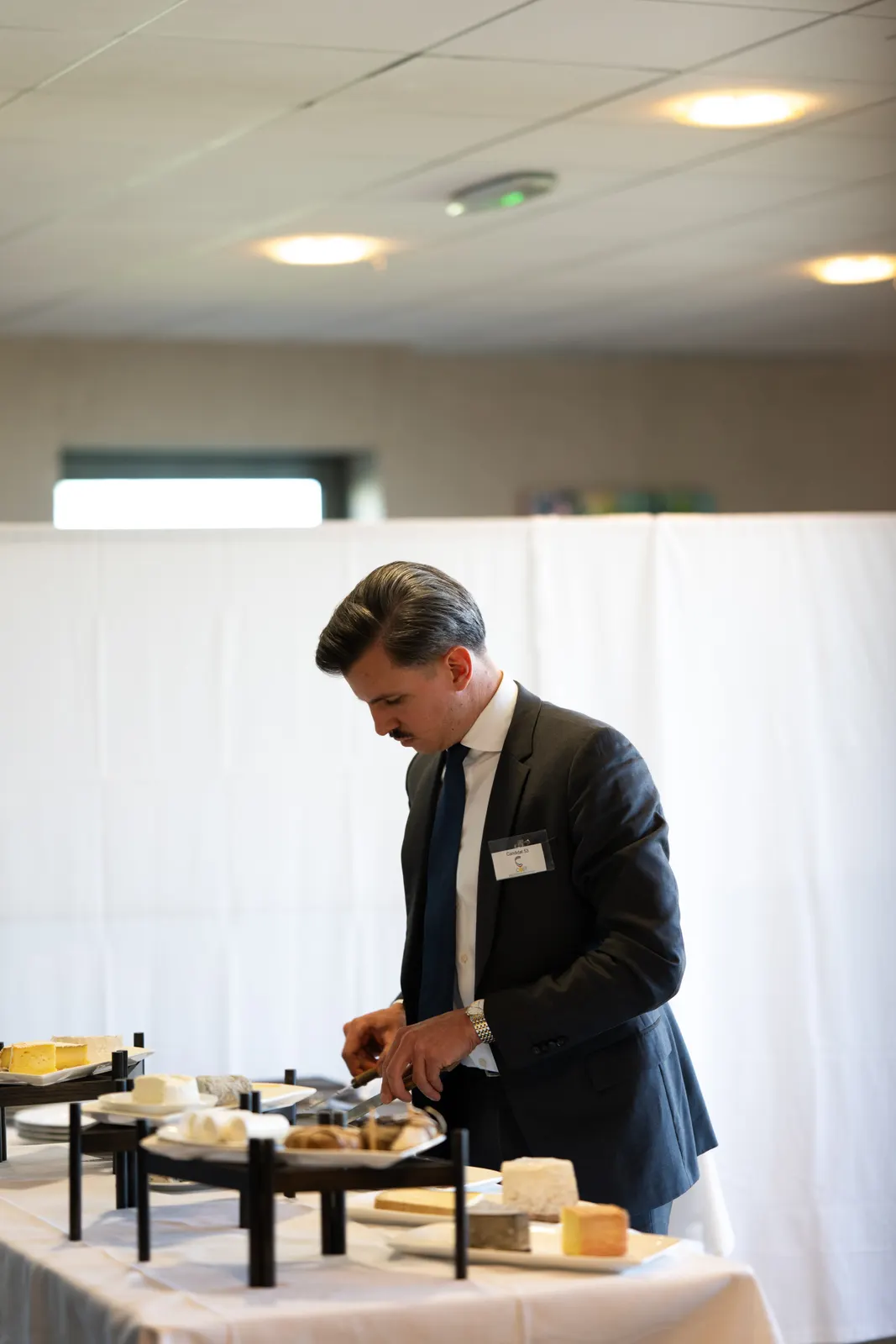 Concours - Meilleurs Ouvriers de France (Service) 2026, Blois: photograph by Jordan Sapally (132/136)