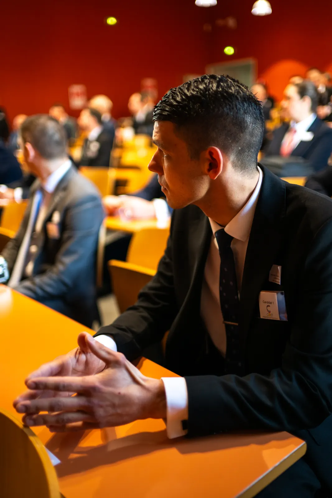Concours - Meilleurs Ouvriers de France (Service) 2026, Blois: photograph by Jordan Sapally (67/136)