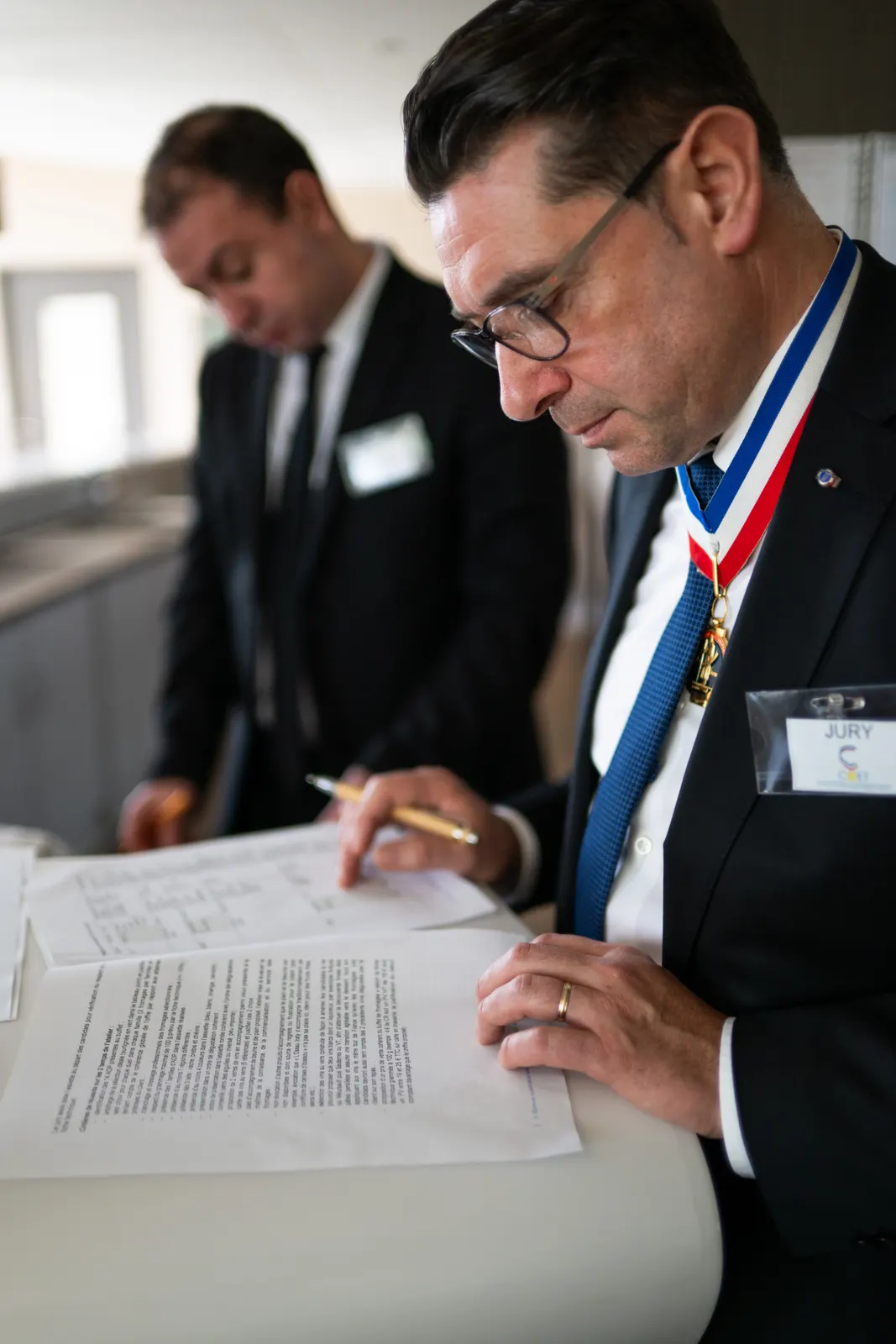 Concours - Meilleurs Ouvriers de France (Service) 2026, Blois: photograph by Jordan Sapally (98/136)