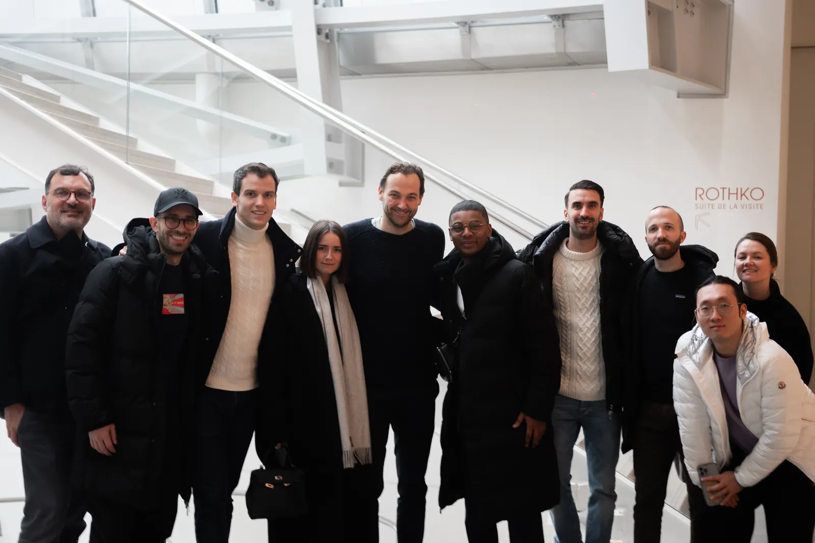 Fondation Vuitton, Paris : photographie de Jordan Sapally (40/49)