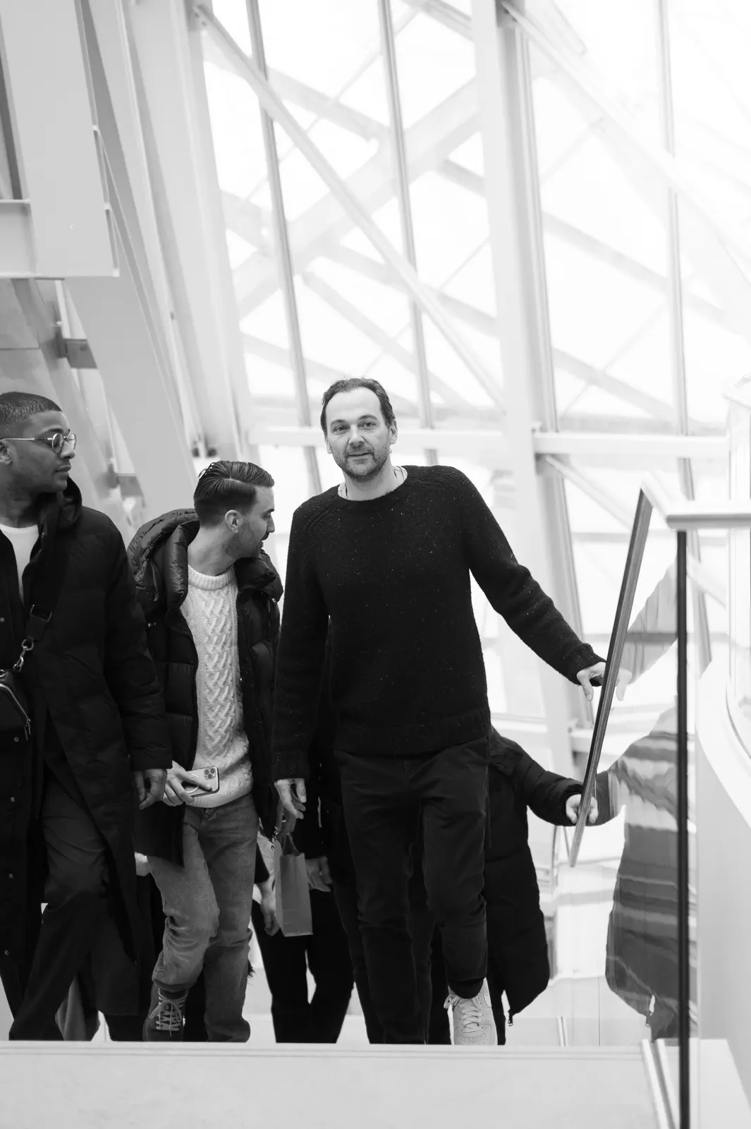 Fondation Vuitton, Paris : photographie de Jordan Sapally (41/49)