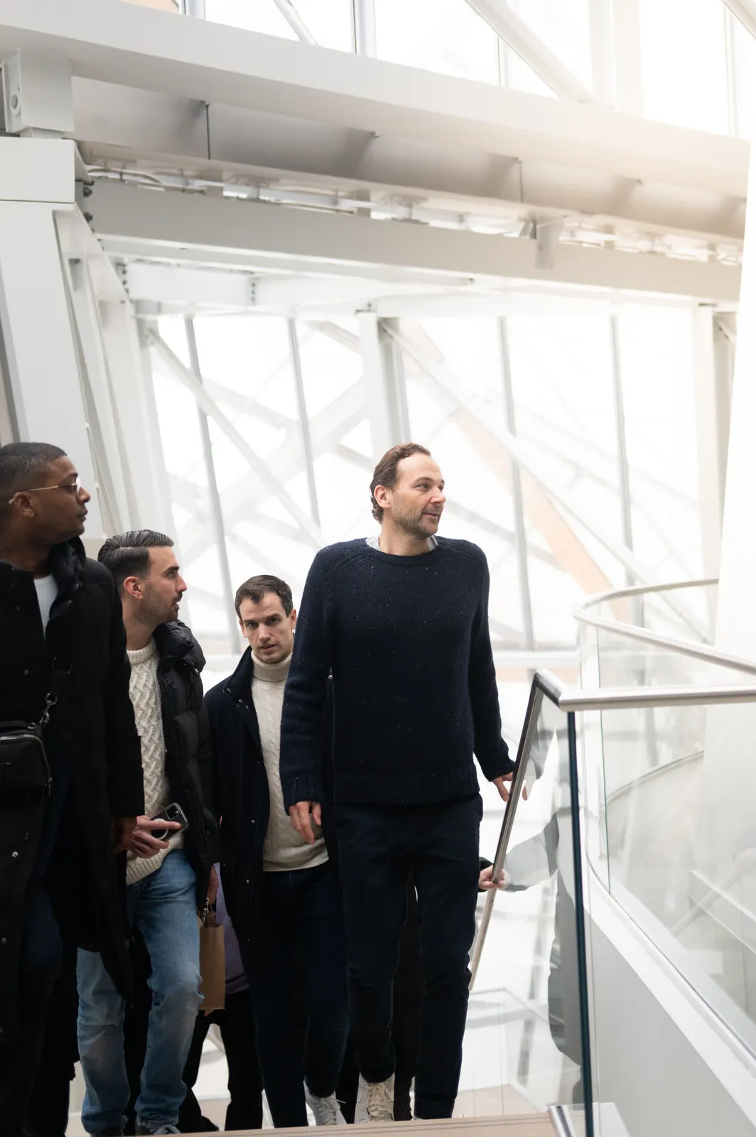 Fondation Vuitton, Paris : photographie de Jordan Sapally (42/49)