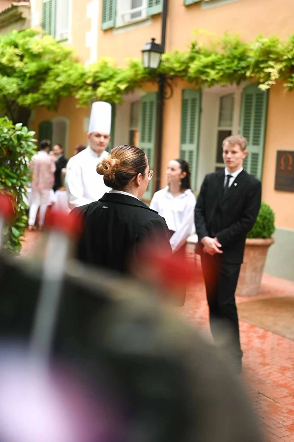 25 ans - Hostellerie de l'Abbaye de la Celle, La Celle: photograph by Jordan Sapally (4/36)