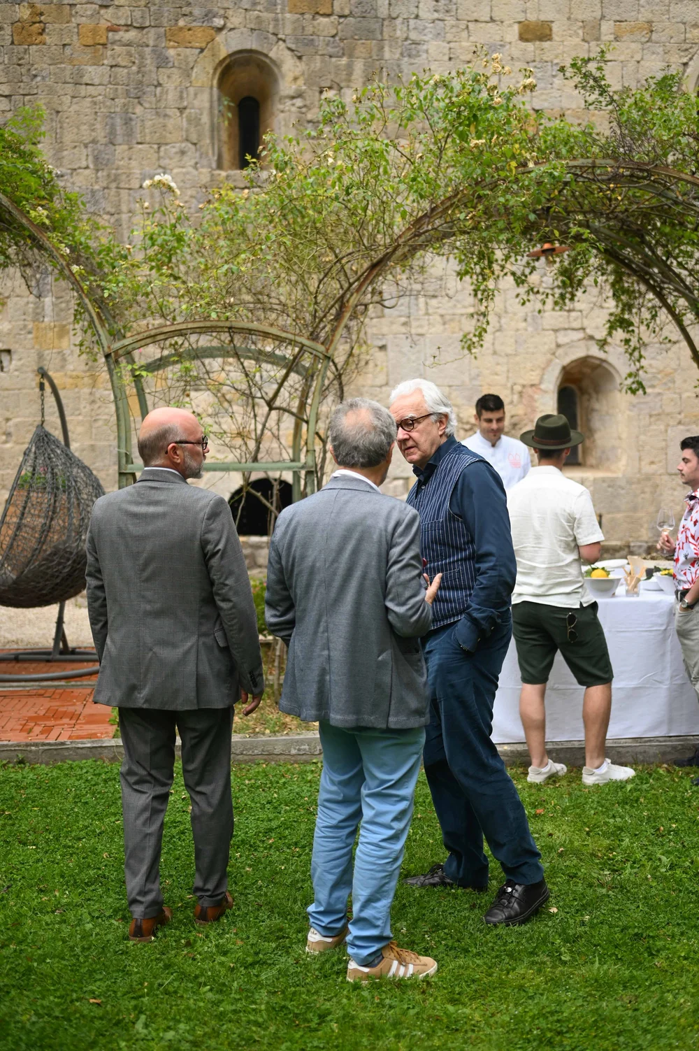 25 ans - Hostellerie de l'Abbaye de la Celle, La Celle: photograph by Jordan Sapally (7/36)