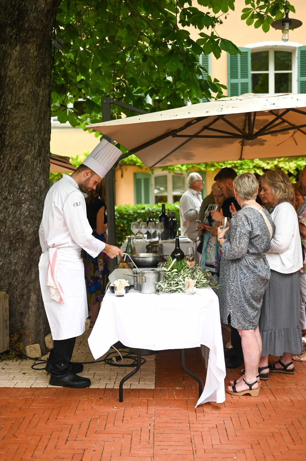 25 ans - Hostellerie de l'Abbaye de la Celle, La Celle: photograph by Jordan Sapally (16/36)