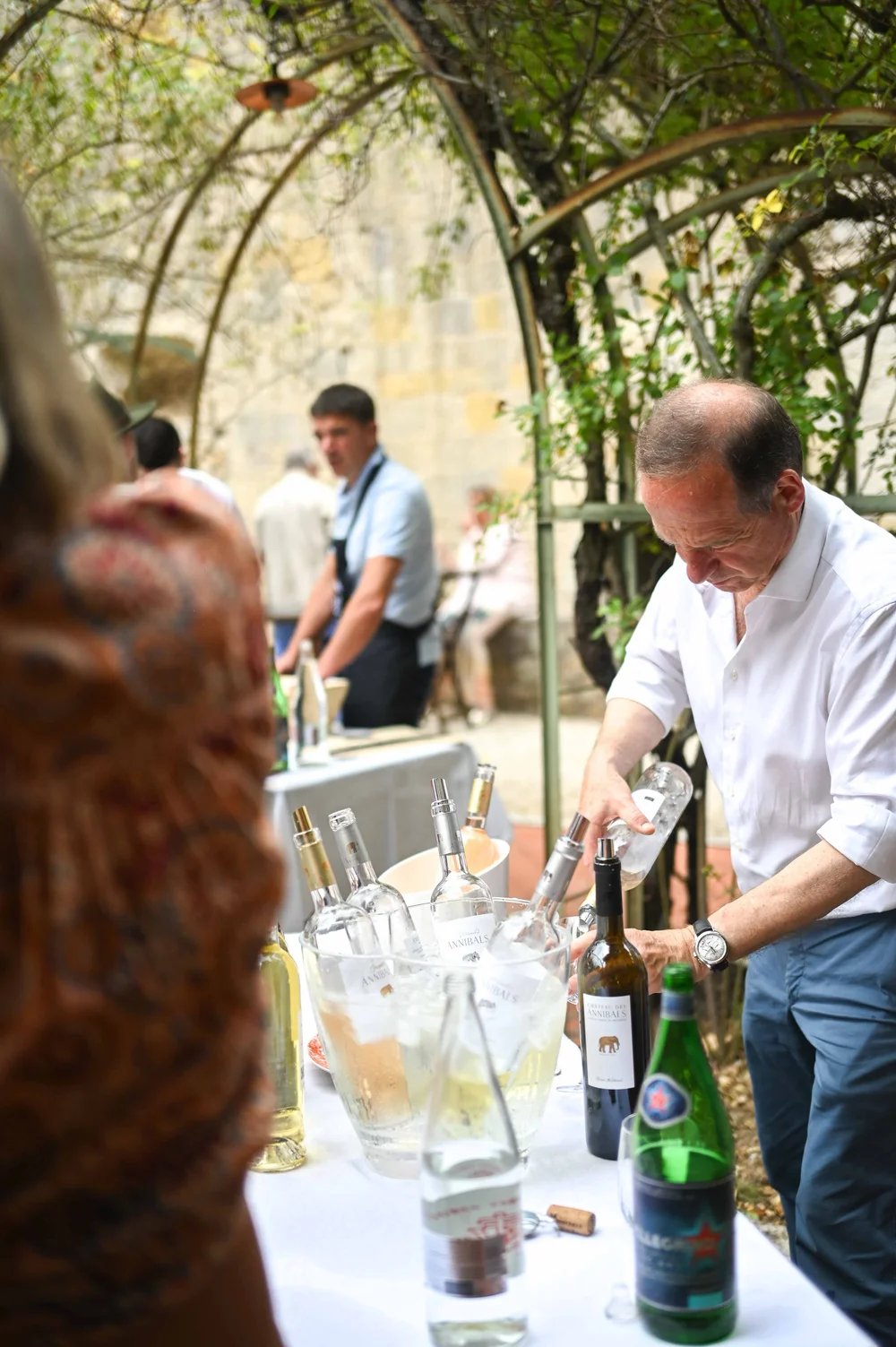 25 ans - Hostellerie de l'Abbaye de la Celle, La Celle: photograph by Jordan Sapally (17/36)