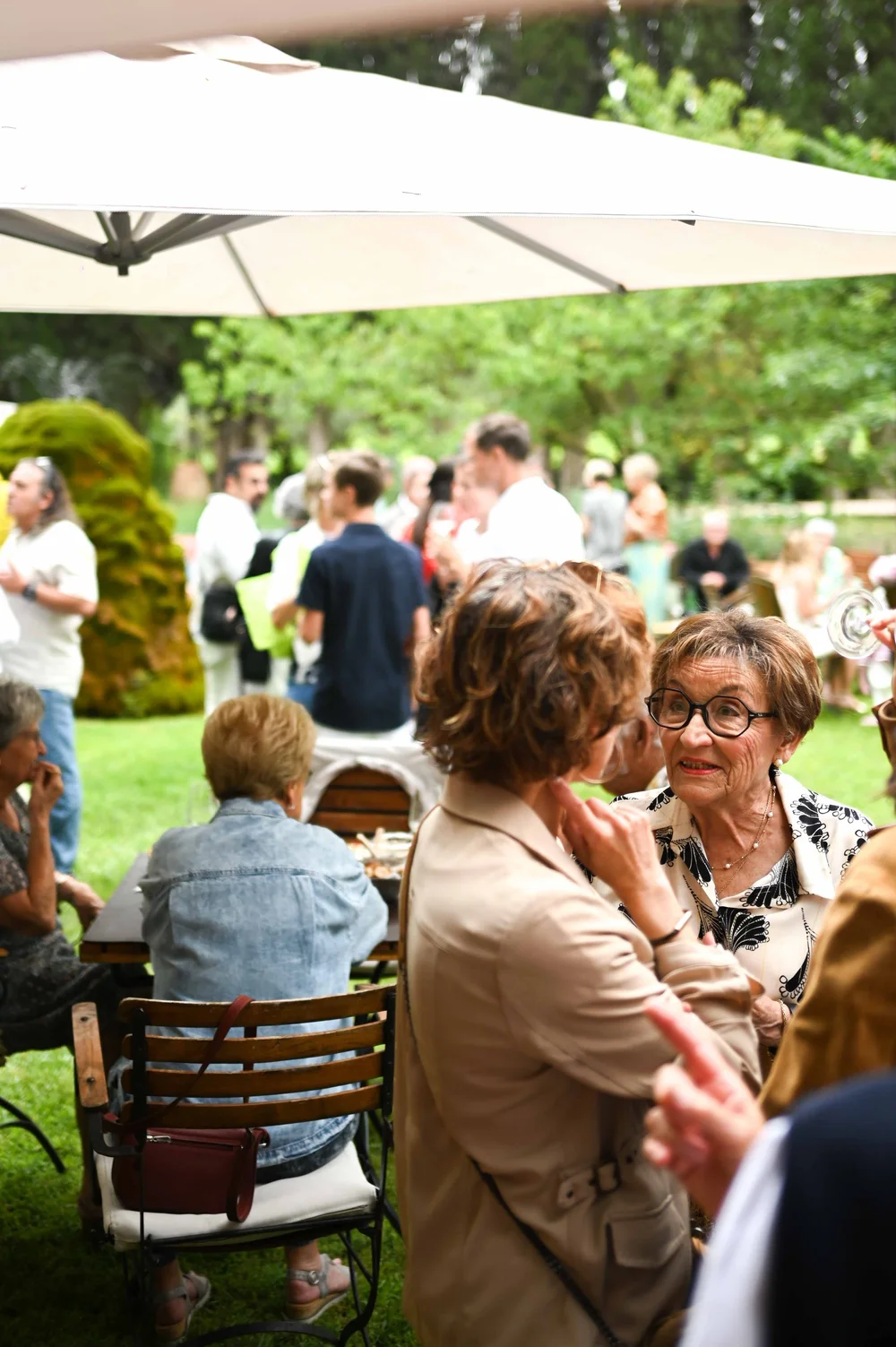 25 ans - Hostellerie de l'Abbaye de la Celle, La Celle: photograph by Jordan Sapally (18/36)