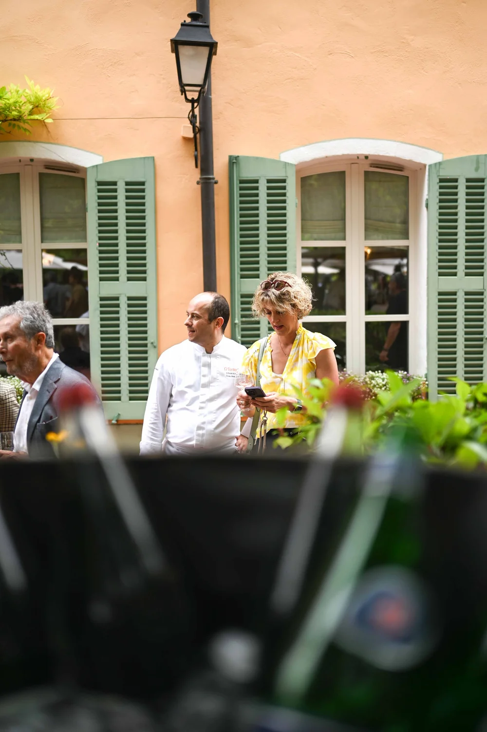 25 ans - Hostellerie de l'Abbaye de la Celle, La Celle: photograph by Jordan Sapally (25/36)