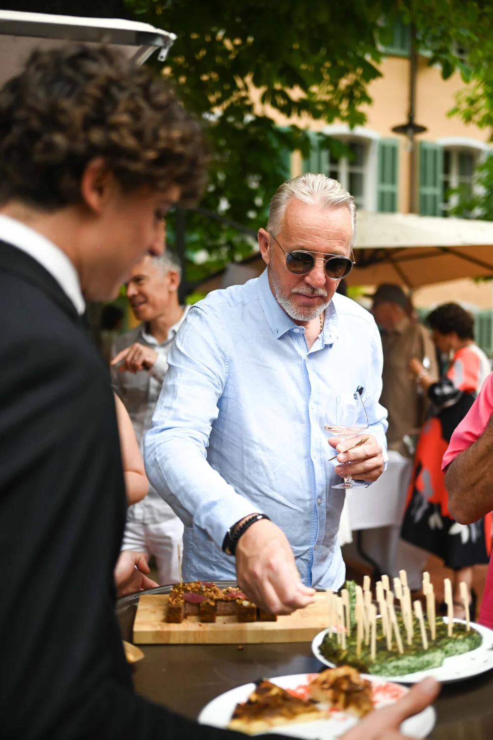 25 ans - Hostellerie de l'Abbaye de la Celle, La Celle: photograph by Jordan Sapally (30/36)