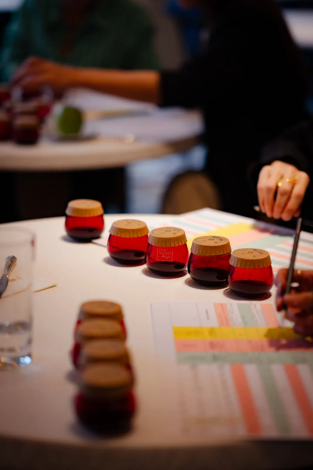 Olio Nuovo - Concours International des Meilleures Huiles d'Olive, Paris : photographie de Jordan Sapally (101/135)