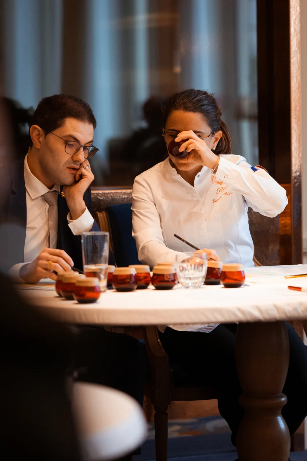 Olio Nuovo - Concours International des Meilleures Huiles d'Olive, Paris : photographie de Jordan Sapally (102/135)