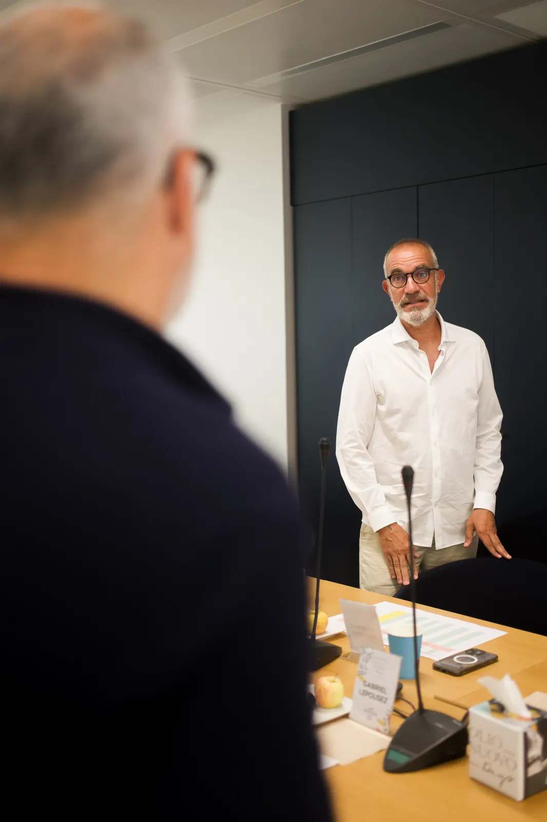 Olio Nuovo - Concours International des Meilleures Huiles d'Olive, Paris : photographie de Jordan Sapally (11/135)