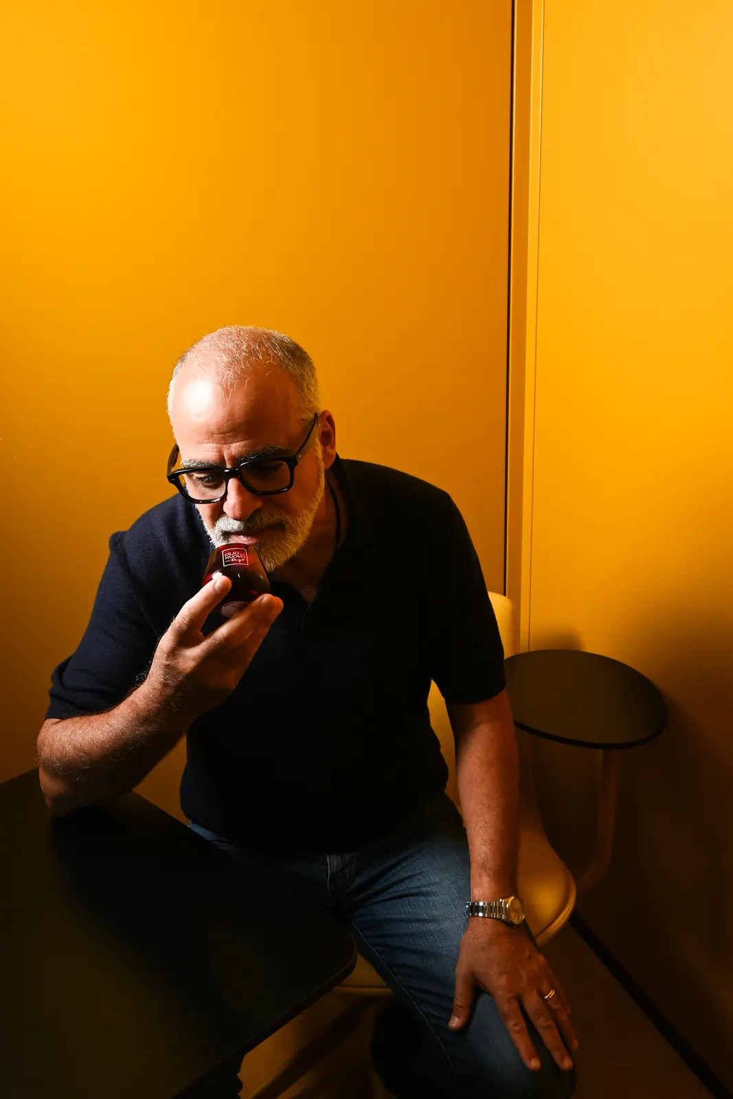 Olio Nuovo - Concours International des Meilleures Huiles d'Olive, Paris : photographie de Jordan Sapally (12/135)