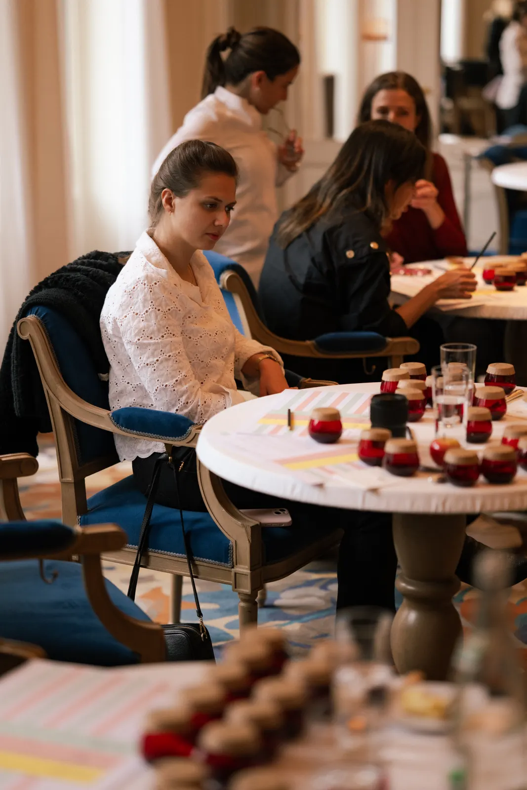 Olio Nuovo - Concours International des Meilleures Huiles d'Olive, Paris : photographie de Jordan Sapally (121/135)