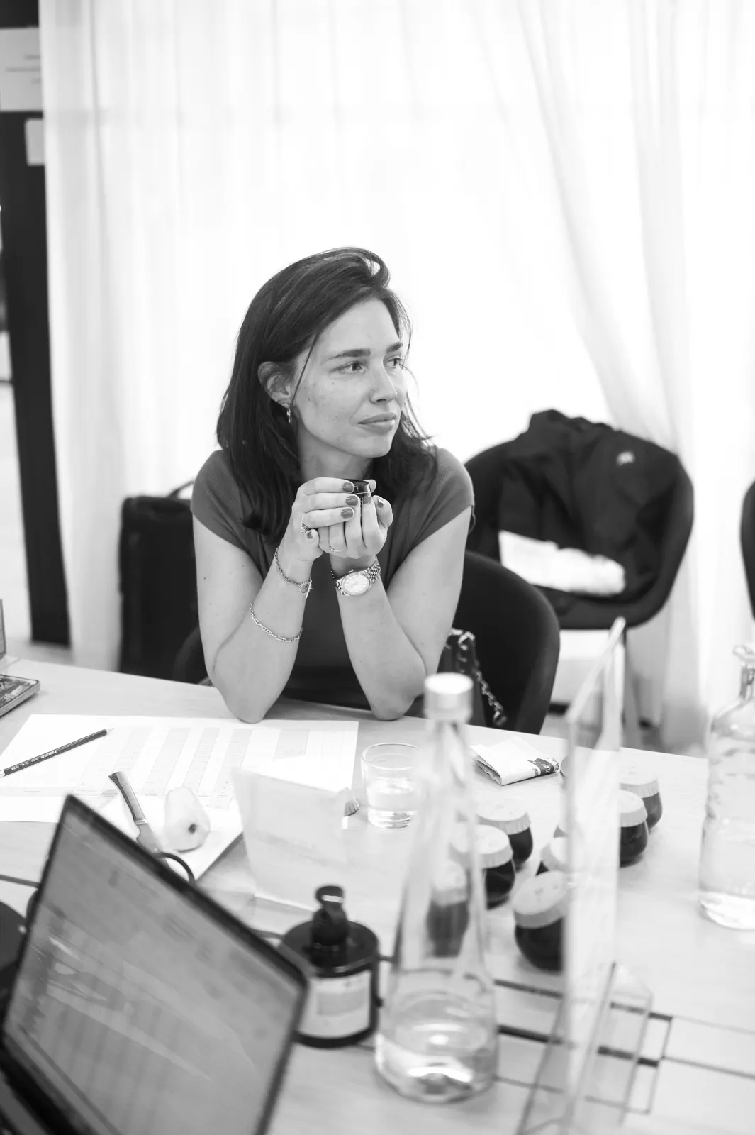 Olio Nuovo - Concours International des Meilleures Huiles d'Olive, Paris : photographie de Jordan Sapally (26/135)