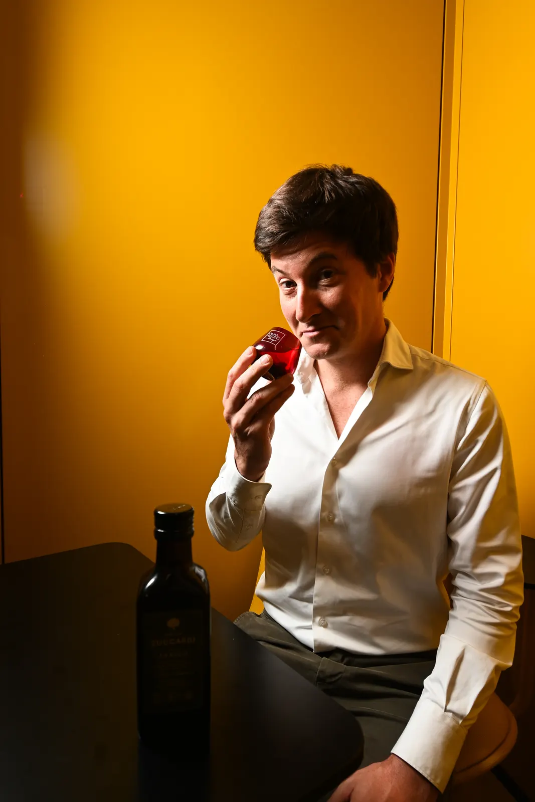 Olio Nuovo - Concours International des Meilleures Huiles d'Olive, Paris : photographie de Jordan Sapally (32/135)