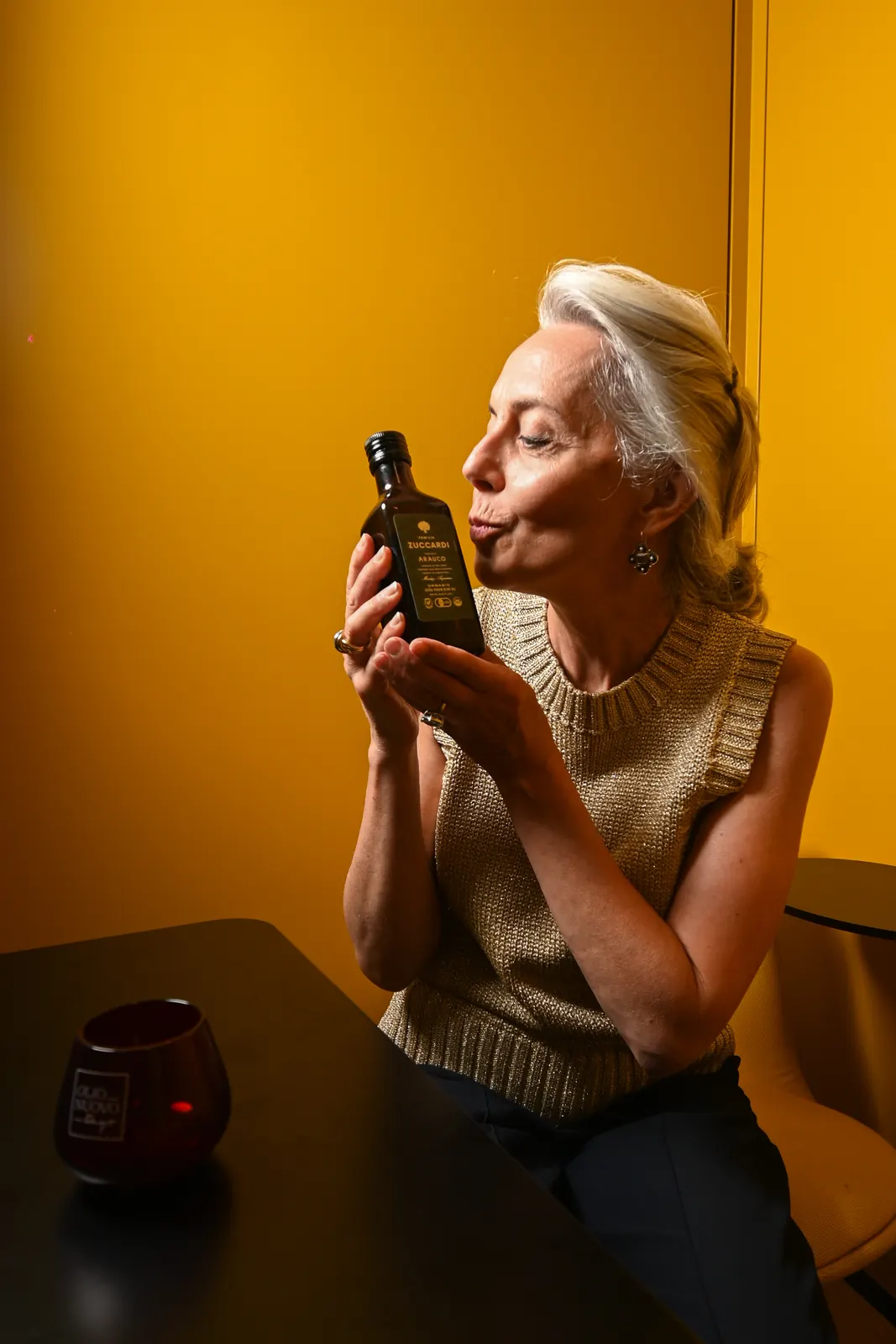 Olio Nuovo - Concours International des Meilleures Huiles d'Olive, Paris : photographie de Jordan Sapally (33/135)