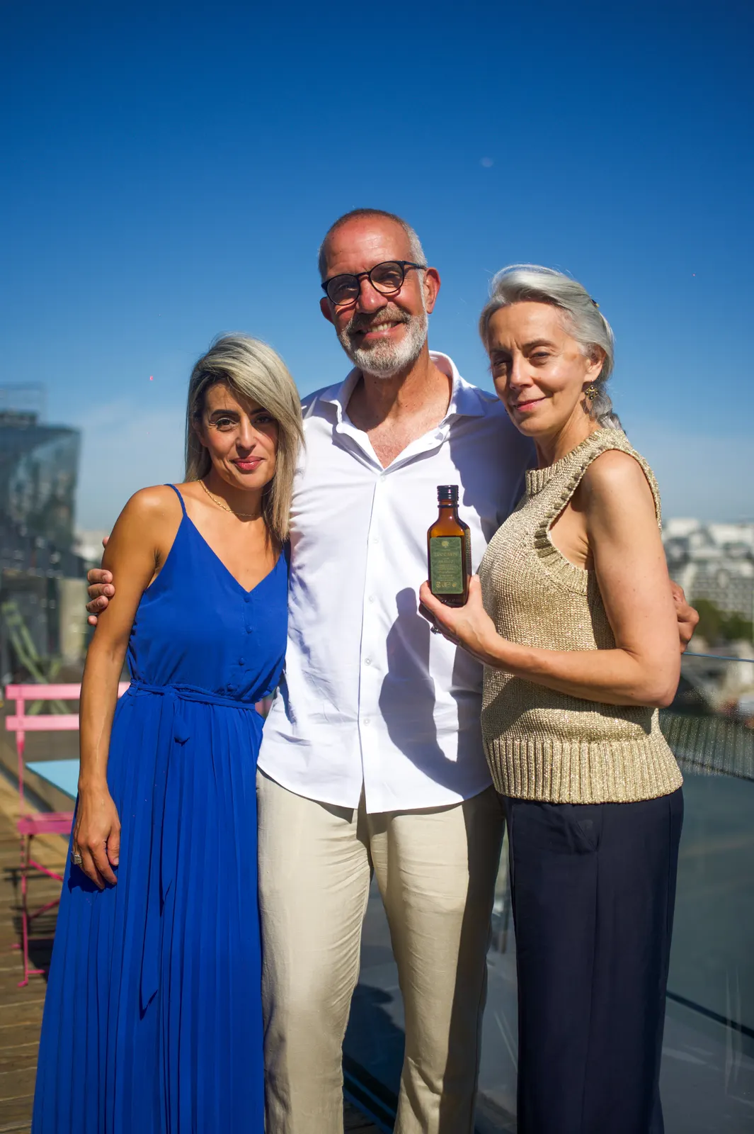 Olio Nuovo - Concours International des Meilleures Huiles d'Olive, Paris : photographie de Jordan Sapally (39/135)