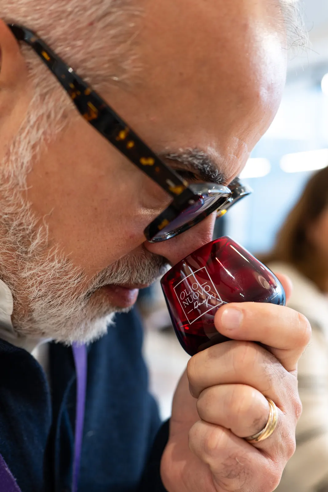 Olio Nuovo - Concours International des Meilleures Huiles d'Olive, Paris : photographie de Jordan Sapally (59/135)