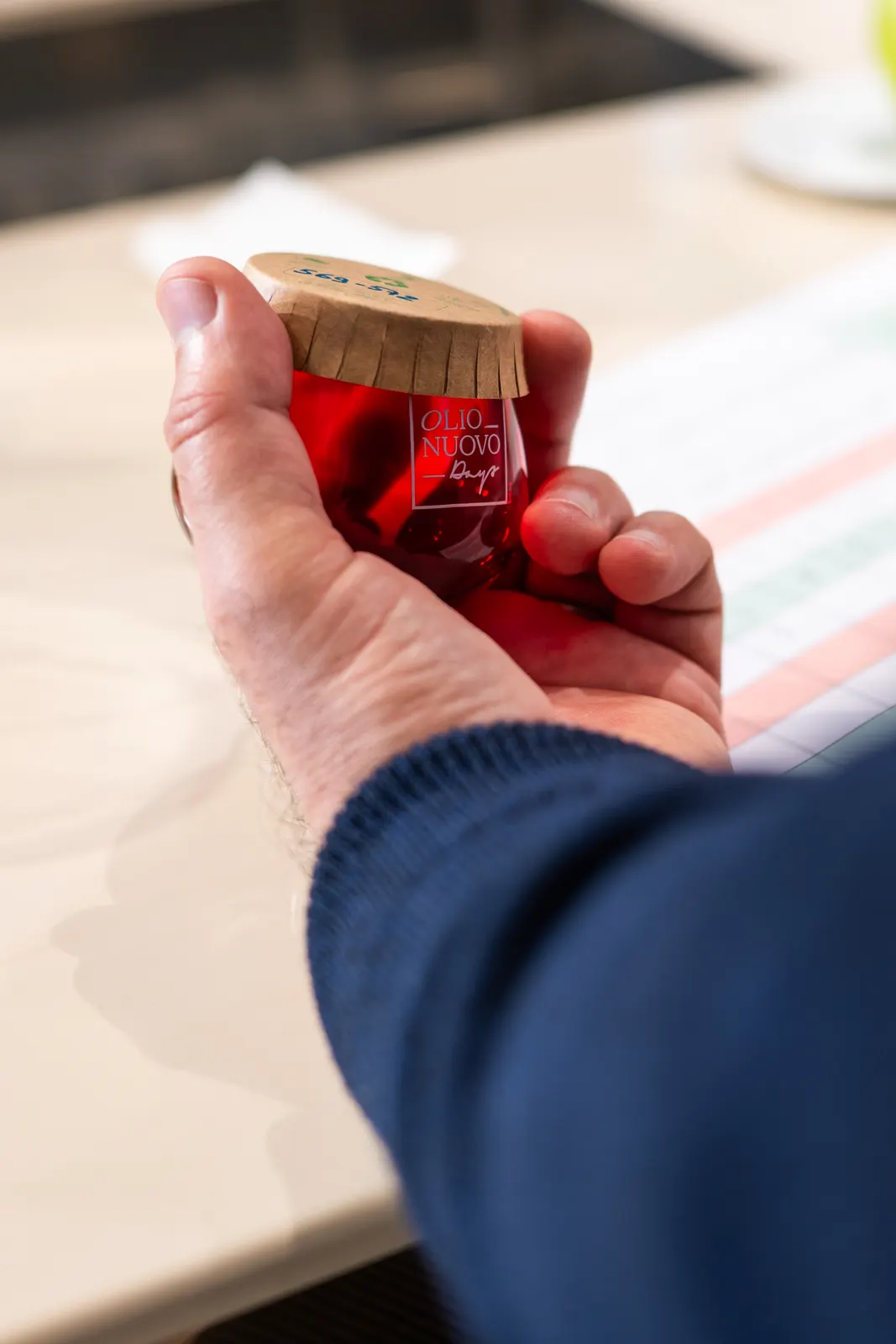 Olio Nuovo - Concours International des Meilleures Huiles d'Olive, Paris : photographie de Jordan Sapally (60/135)