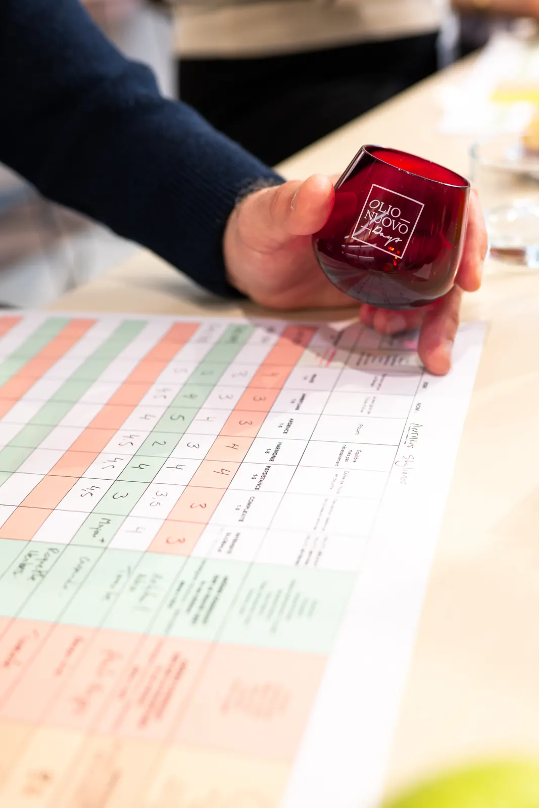 Olio Nuovo - Concours International des Meilleures Huiles d'Olive, Paris : photographie de Jordan Sapally (62/135)
