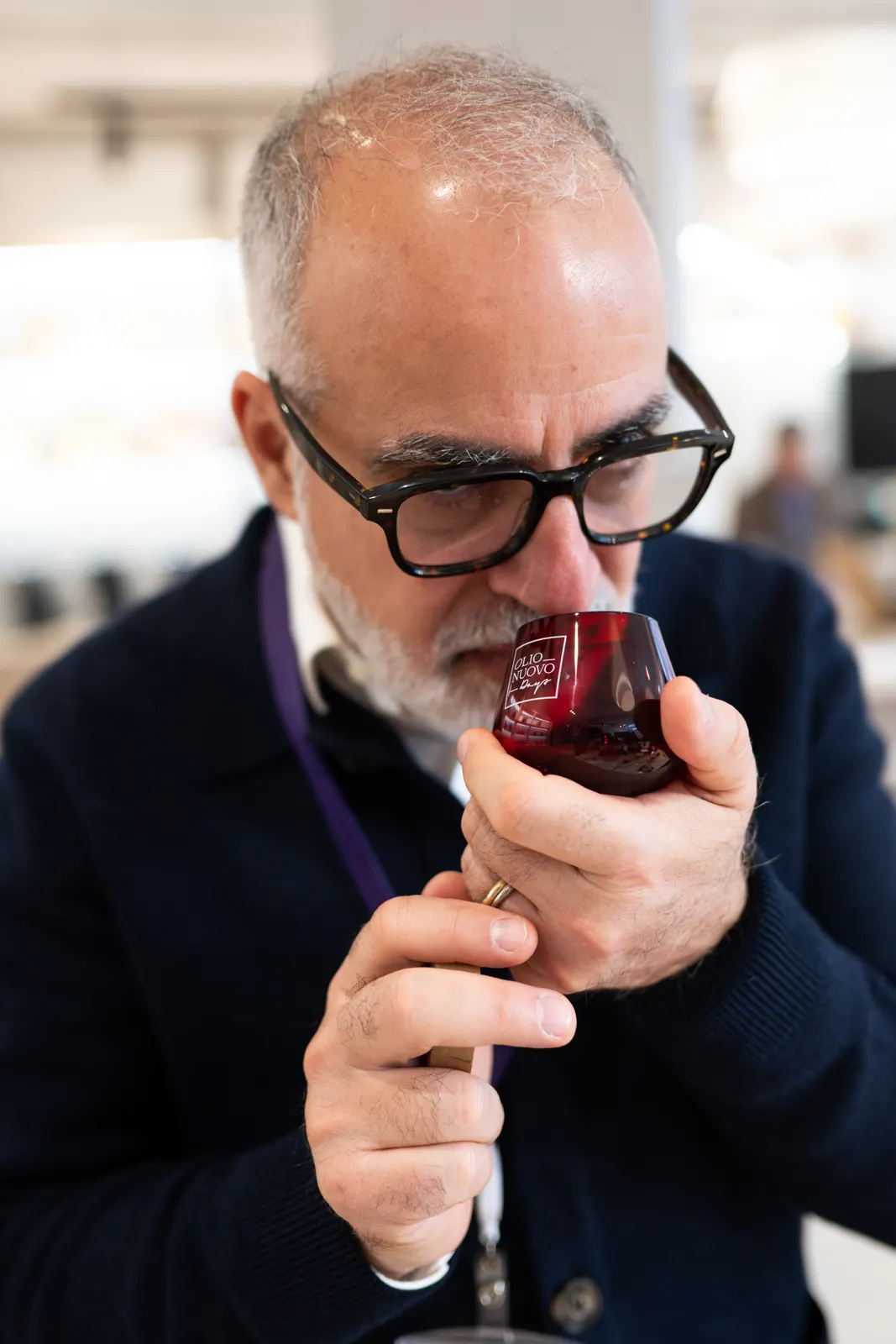Olio Nuovo - Concours International des Meilleures Huiles d'Olive, Paris : photographie de Jordan Sapally (63/135)