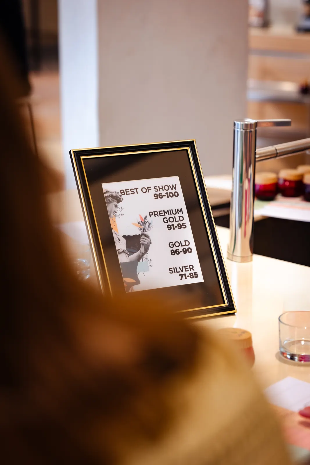 Olio Nuovo - Concours International des Meilleures Huiles d'Olive, Paris : photographie de Jordan Sapally (71/135)