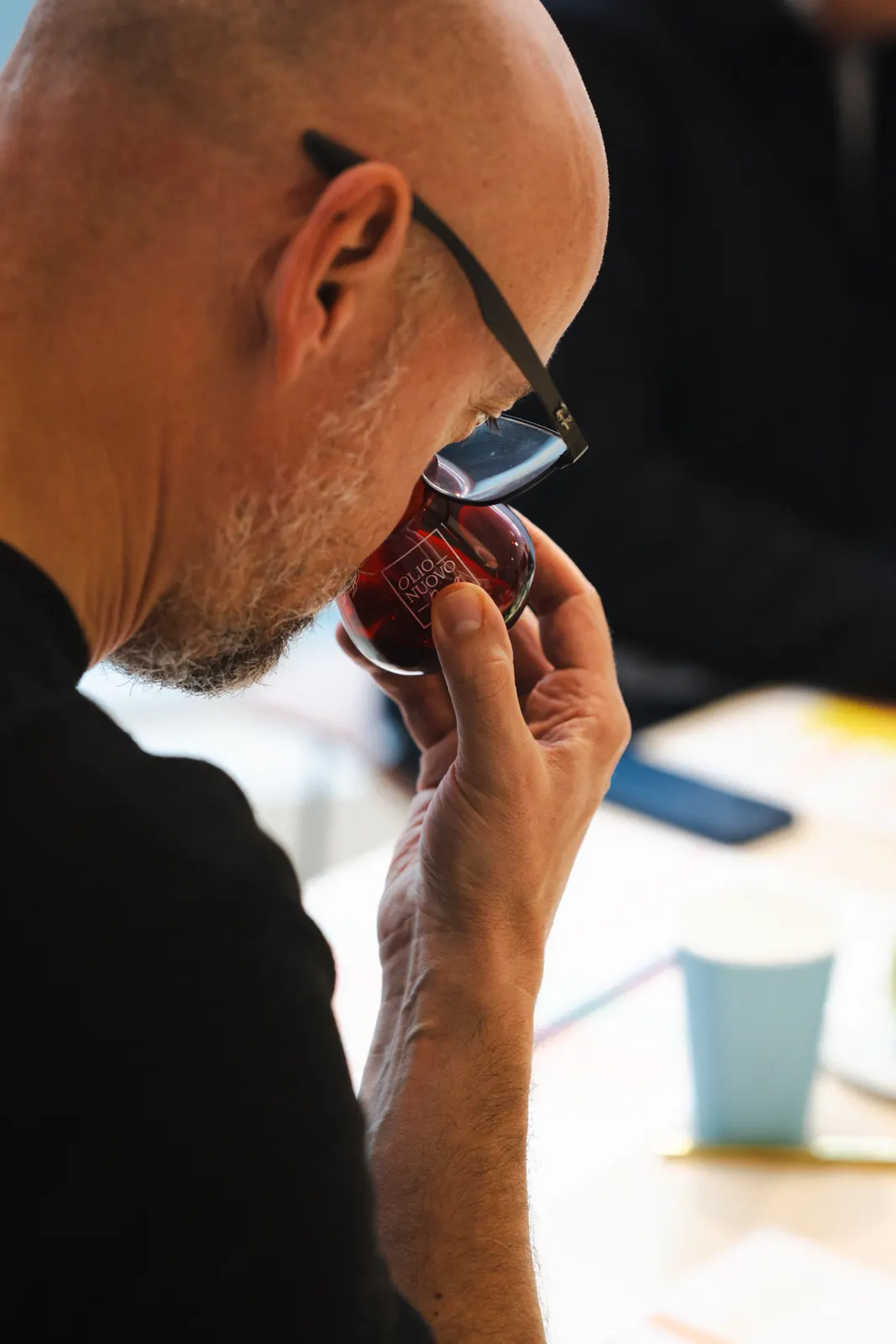 Olio Nuovo - Concours International des Meilleures Huiles d'Olive, Paris : photographie de Jordan Sapally (72/135)