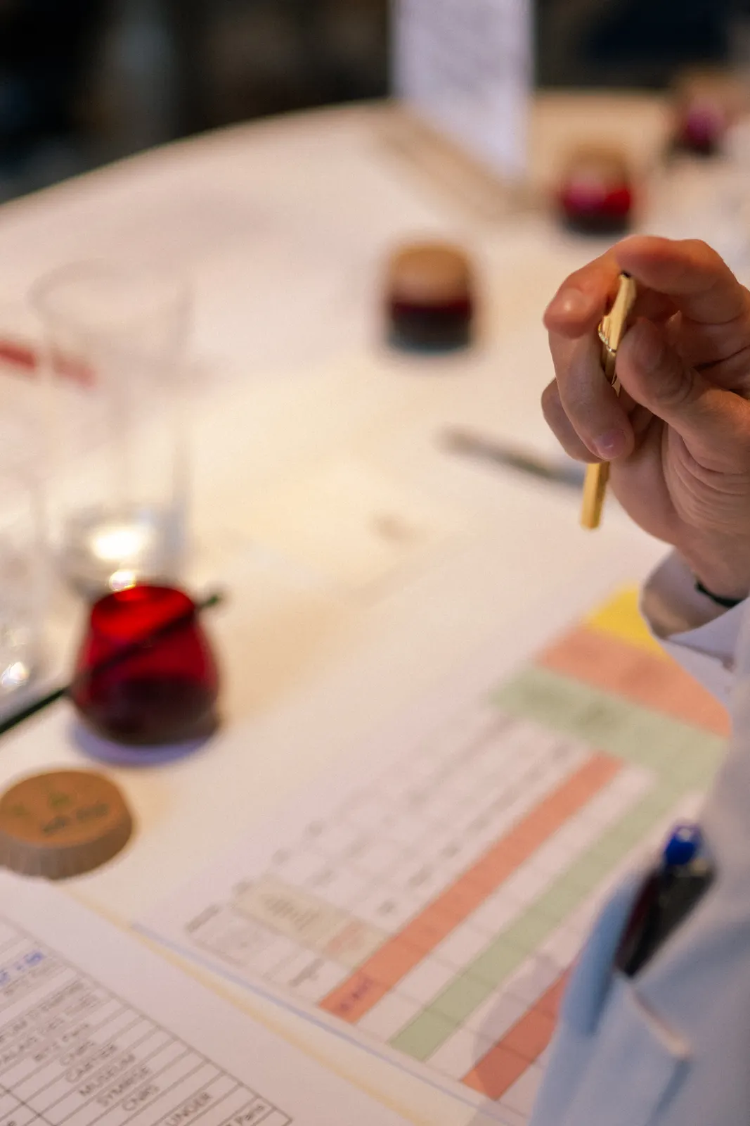 Olio Nuovo - Concours International des Meilleures Huiles d'Olive, Paris : photographie de Jordan Sapally (94/135)