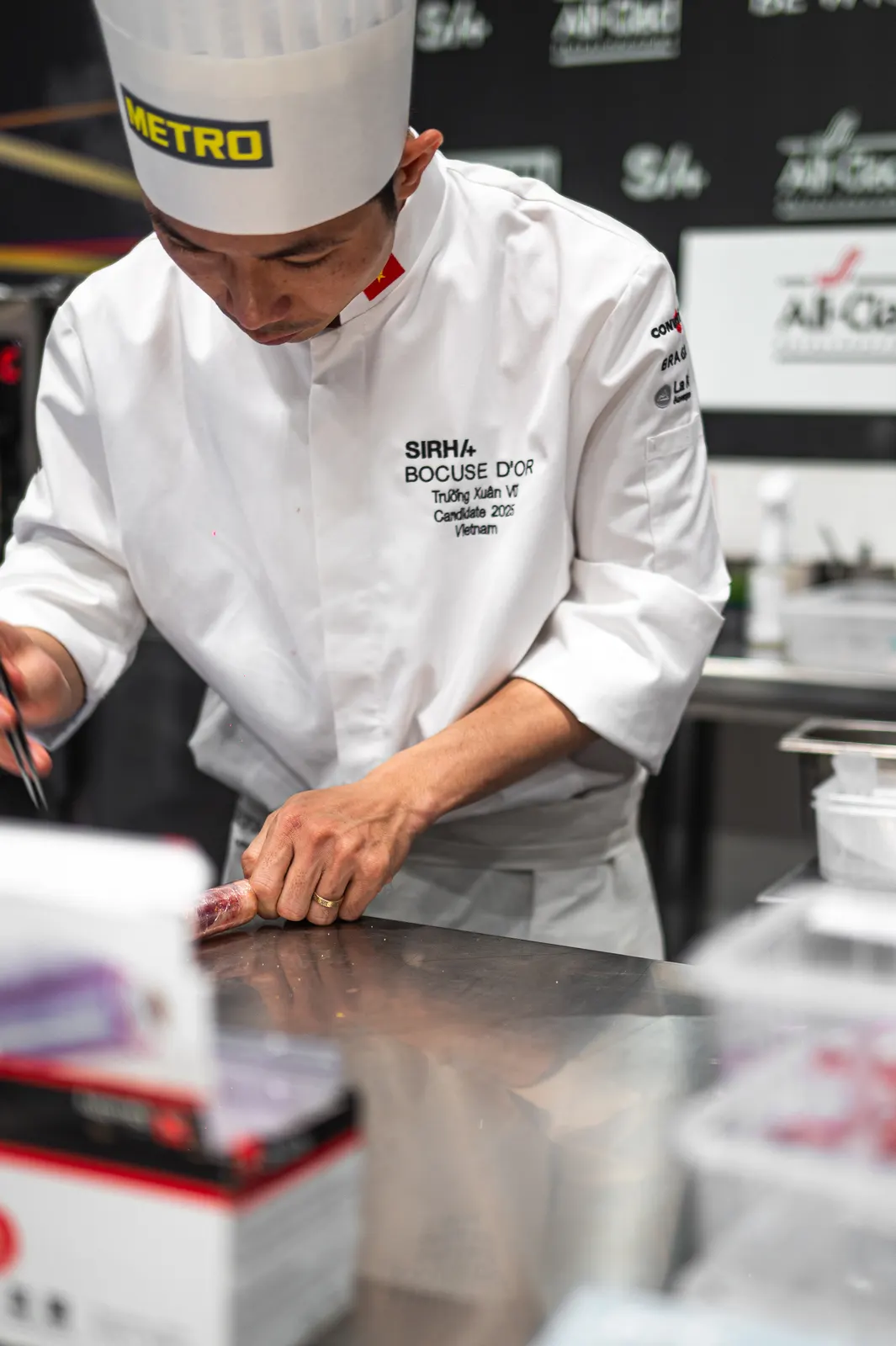 Sirha 2025, Lyon : photographie de Jordan Sapally (31/112)