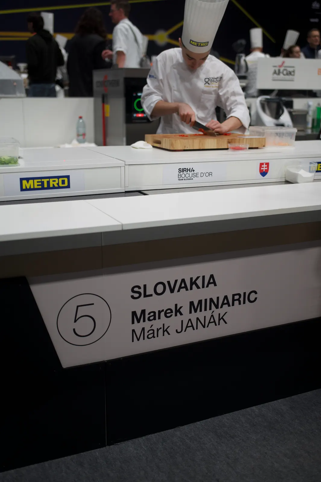 Sirha 2025, Lyon : photographie de Jordan Sapally (71/112)
