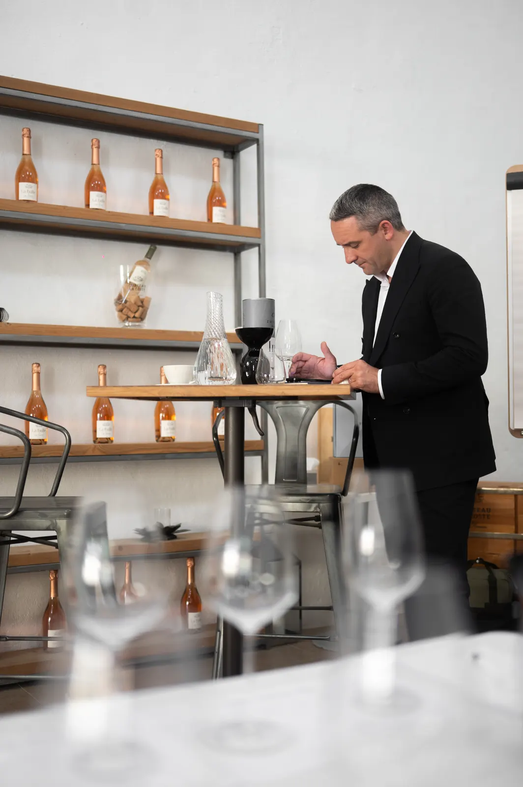 Zwiesel Workshop, Avignon: photograph by Jordan Sapally (7/146)