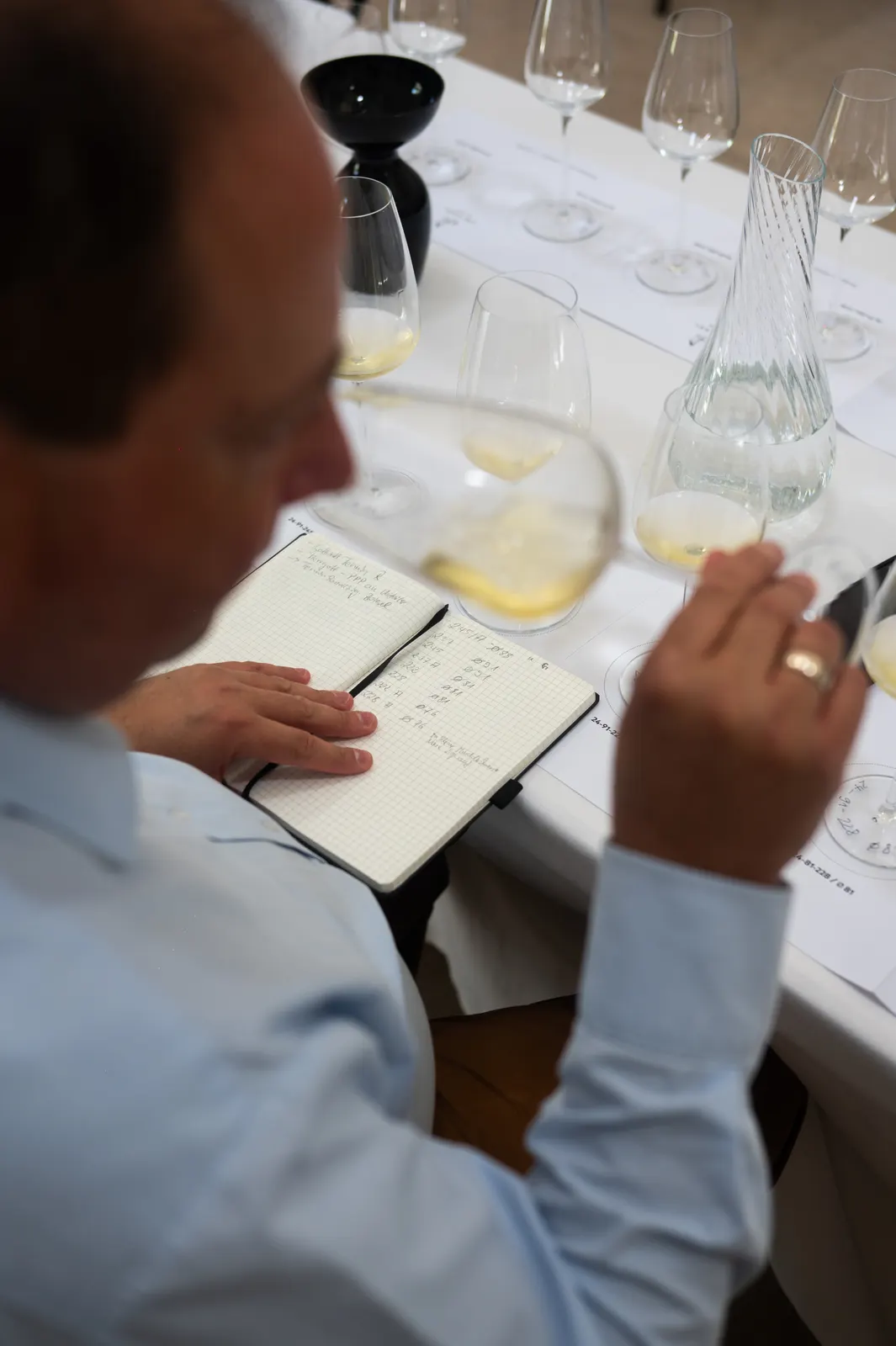 Zwiesel Workshop, Avignon: photograph by Jordan Sapally (13/146)