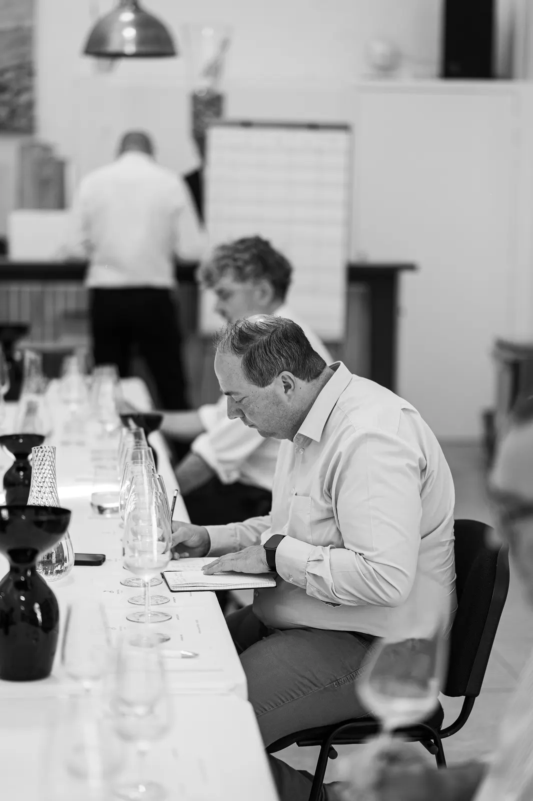 Zwiesel Workshop, Avignon: photograph by Jordan Sapally (15/146)