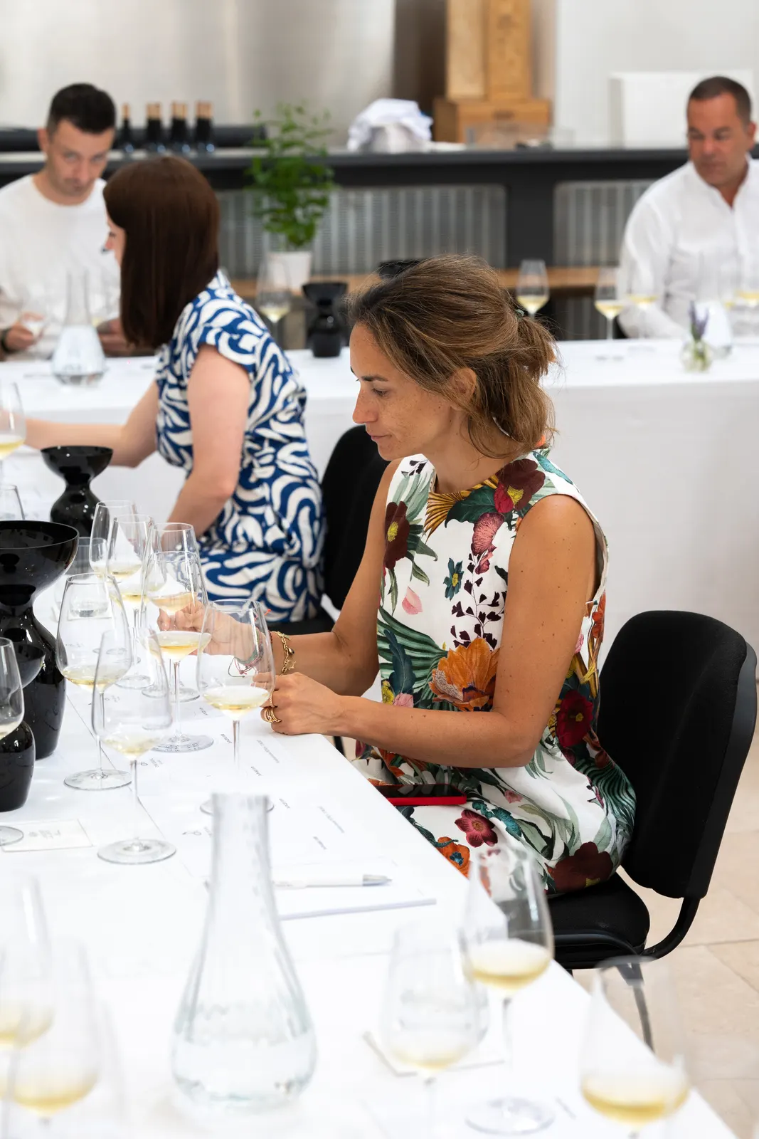 Zwiesel Workshop, Avignon: photograph by Jordan Sapally (18/146)