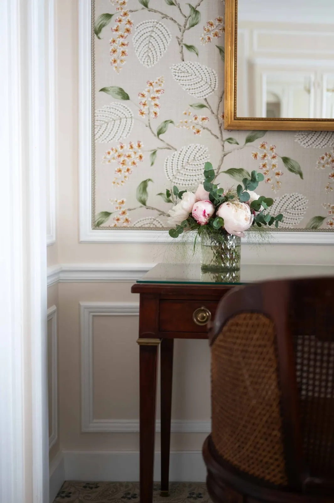 Hôtel San Regis, Paris : photographie de Jordan Sapally (6/92)