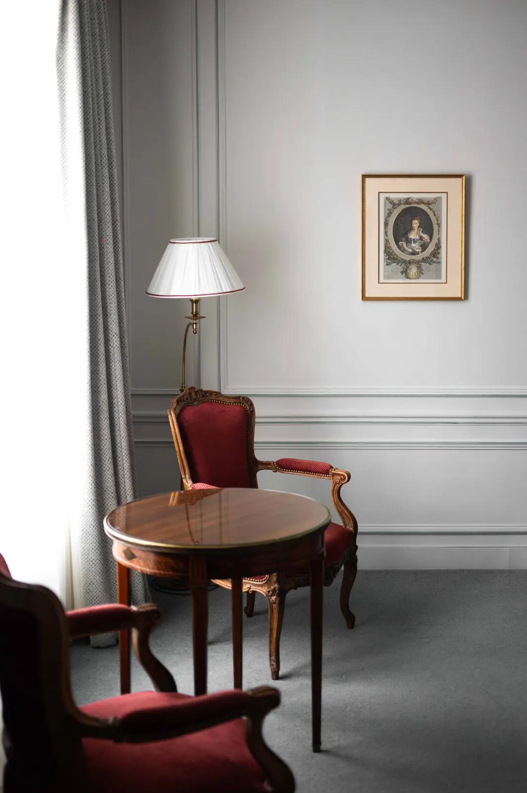 Hôtel San Regis, Paris : photographie de Jordan Sapally (13/92)