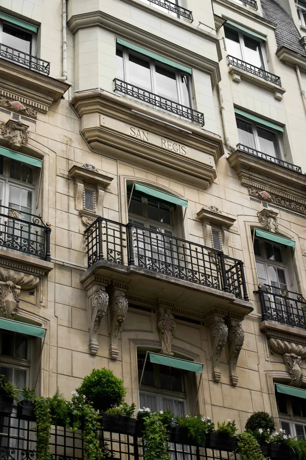 Hôtel San Regis, Paris : photographie de Jordan Sapally (25/92)