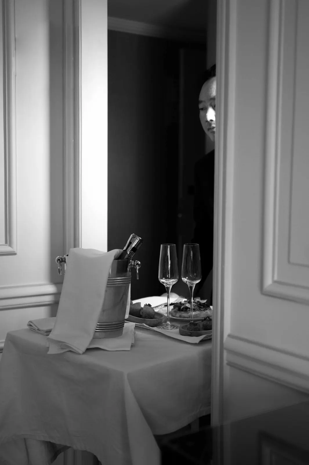 Hôtel San Regis, Paris : photographie de Jordan Sapally (29/92)