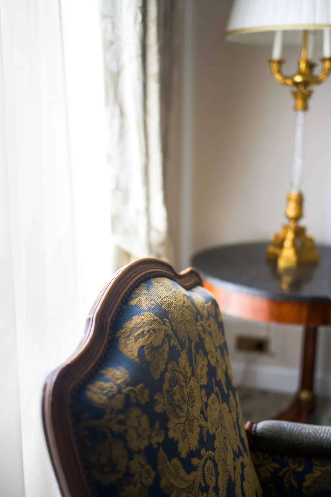 Hôtel San Regis, Paris : photographie de Jordan Sapally (55/92)