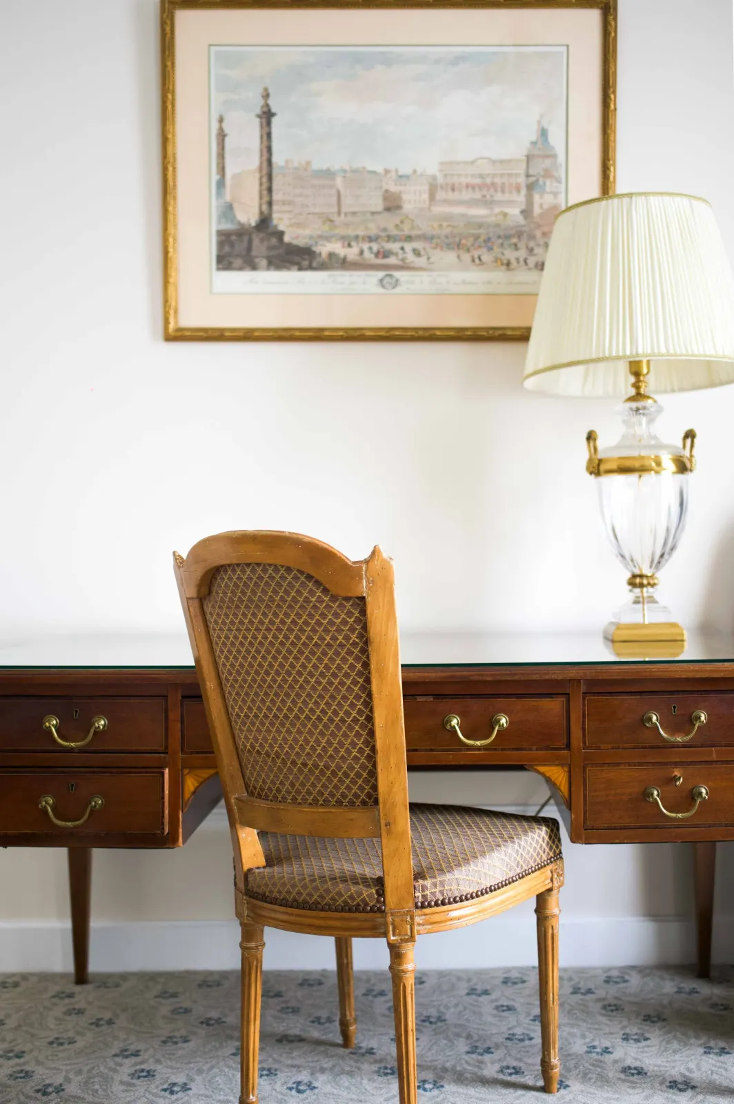 Hôtel San Regis, Paris : photographie de Jordan Sapally (58/92)