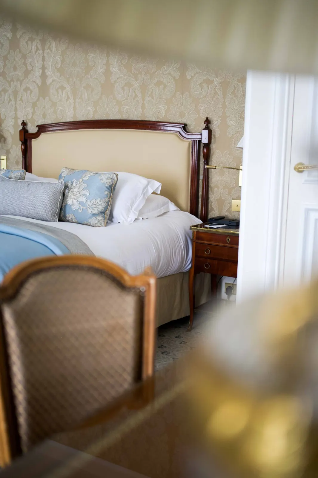 Hôtel San Regis, Paris : photographie de Jordan Sapally (59/92)