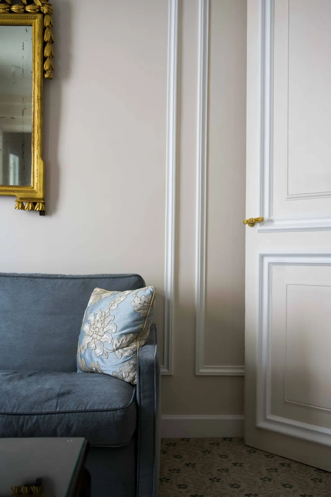 Hôtel San Regis, Paris : photographie de Jordan Sapally (82/92)