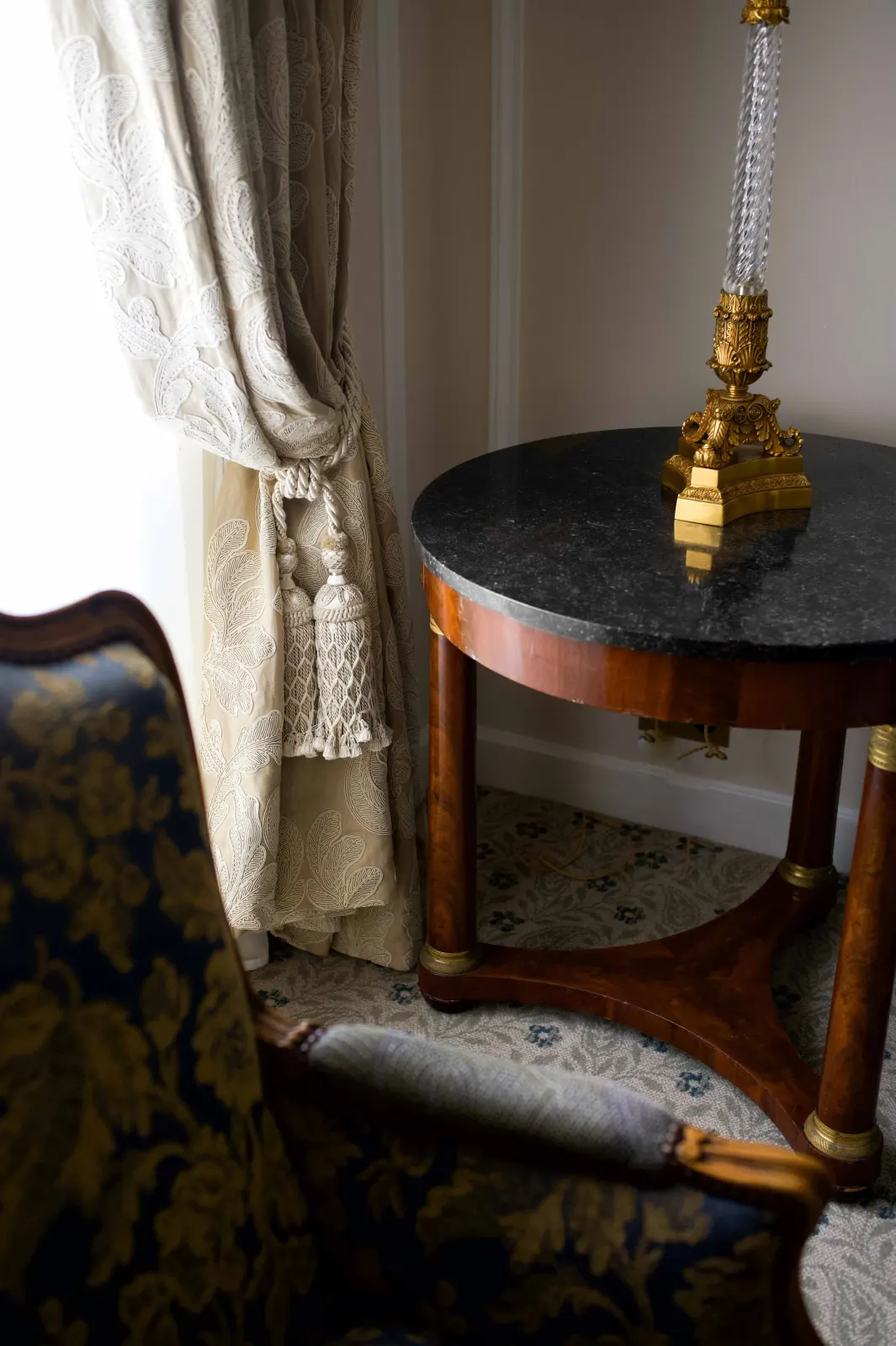 Hôtel San Regis, Paris : photographie de Jordan Sapally (83/92)