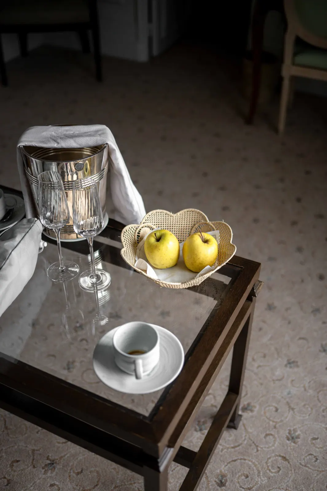 Hôtel San Regis, Paris : photographie de Jordan Sapally (87/92)