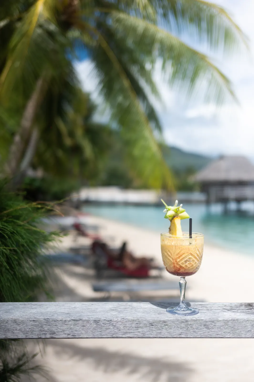 Manava, Moorea: photograph by Jordan Sapally (25/125)