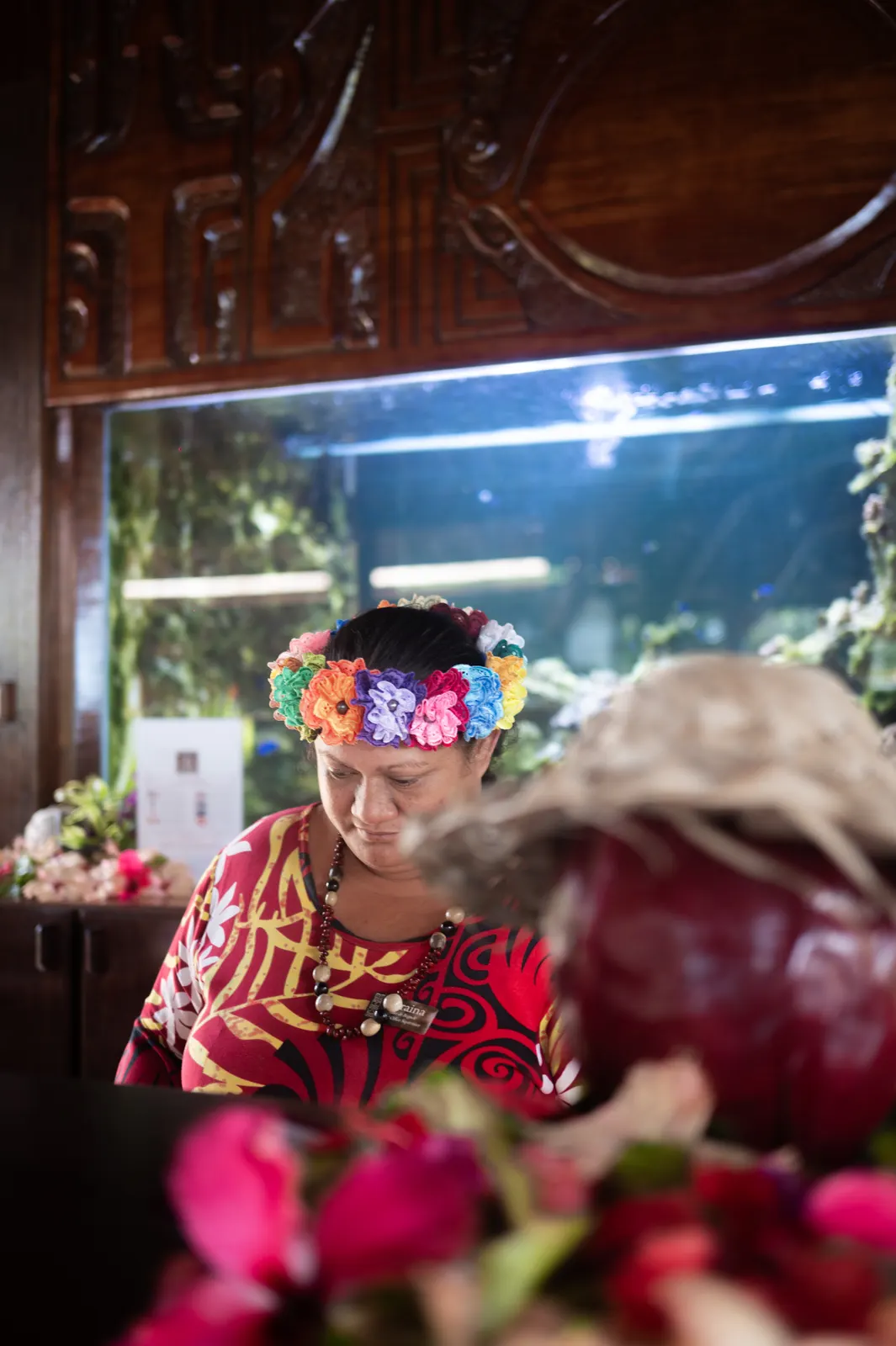 Manava, Moorea: photograph by Jordan Sapally (37/125)